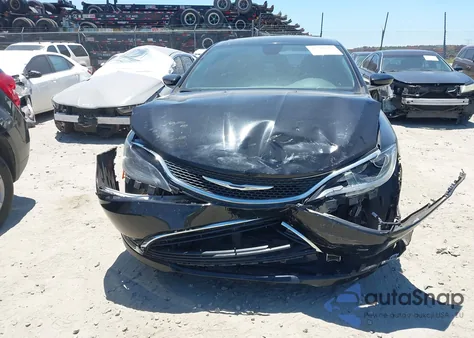 2016 Chrysler 200 Limited z USA, uszkodzony, nr VIN 1C3CCCAB1GN169953